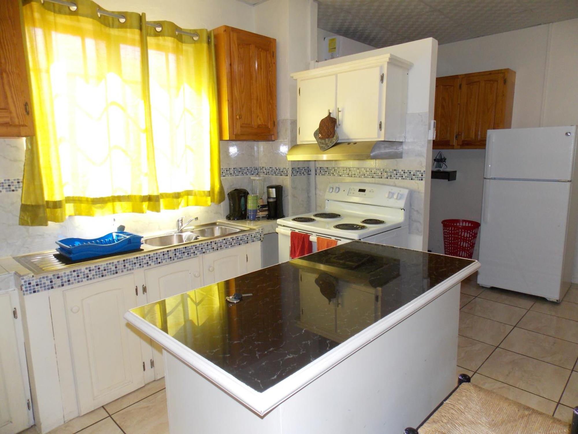 Stewart Apt- Trincity, Airport, Washer, Dryer, Office, Cable , Wifi Camera foto